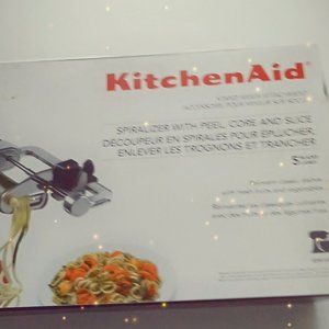 KitchenAid Spiralizer Attachment